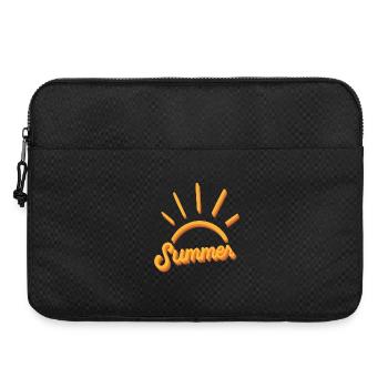 Sommer - Summer - Laptoptasche 15" - Schwarz - Vorne