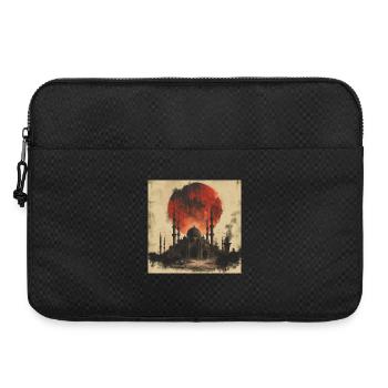 Sunrise Masjid - Sacoche pour ordinateur portable 15 pouces - noir - Devant
