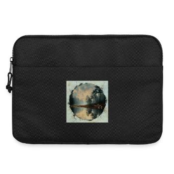 Envie de nature - Sacoche pour ordinateur portable 15 pouces - noir - Devant
