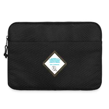 I can't - Laptop bag 15" - black - Front