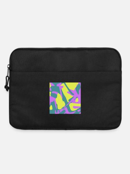 Camouflage - Laptoptasche 15" - Schwarz