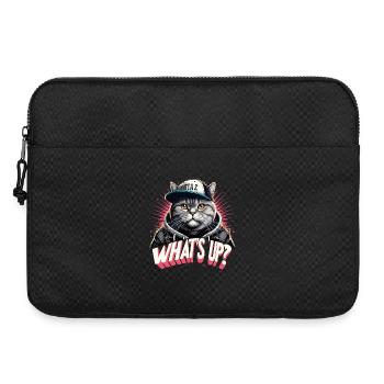 BKH British Shorthair Cat Tabby Gangster - Sacoche pour ordinateur portable 15 pouces - noir - Devant