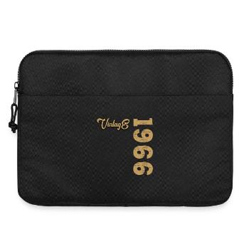 Vintage 1966 - Laptoptasche 15" - Schwarz - Vorne