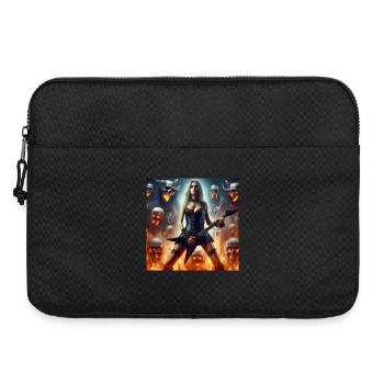 L’enfer dominé par le heavy metal - Sacoche pour ordinateur portable 15 pouces - noir - Devant