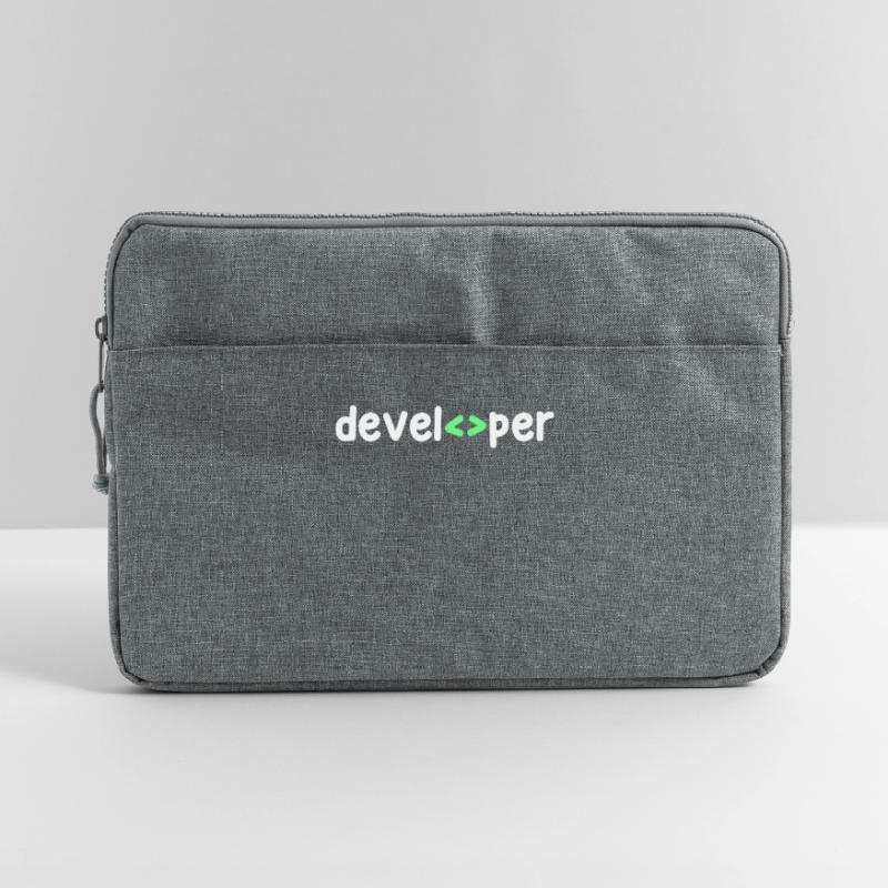 Developer Code Scripting Debug Informatik Geek Laptop bag 15"