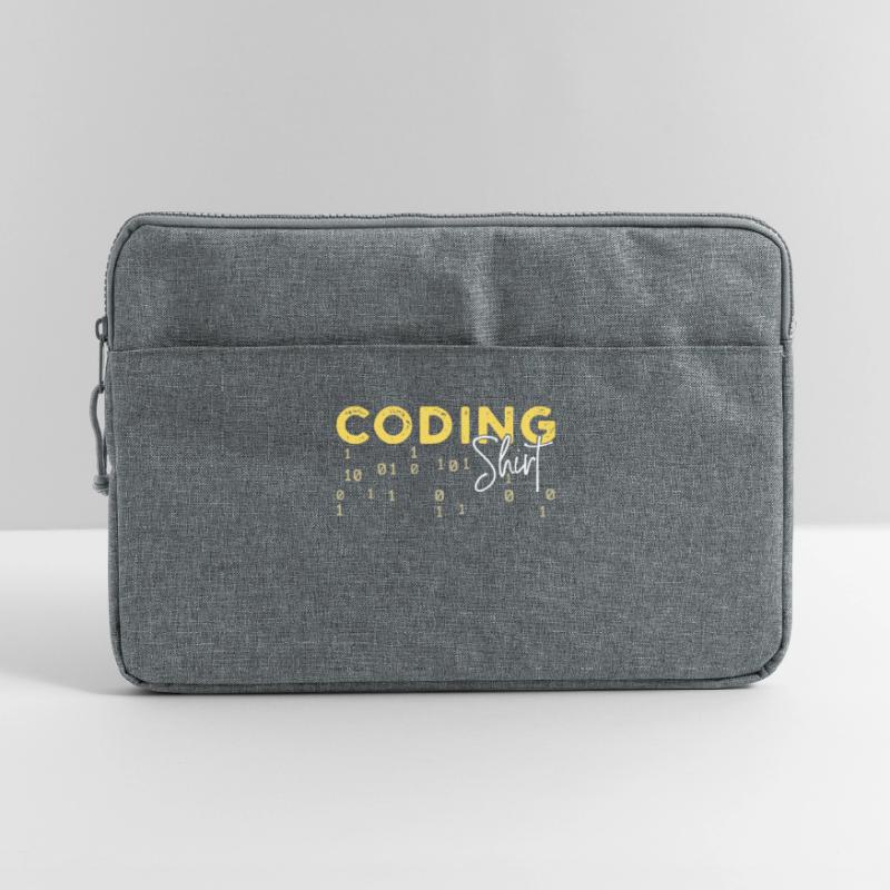 Coden Statement Developer Programmierer Skripting Laptoptasche 15"
