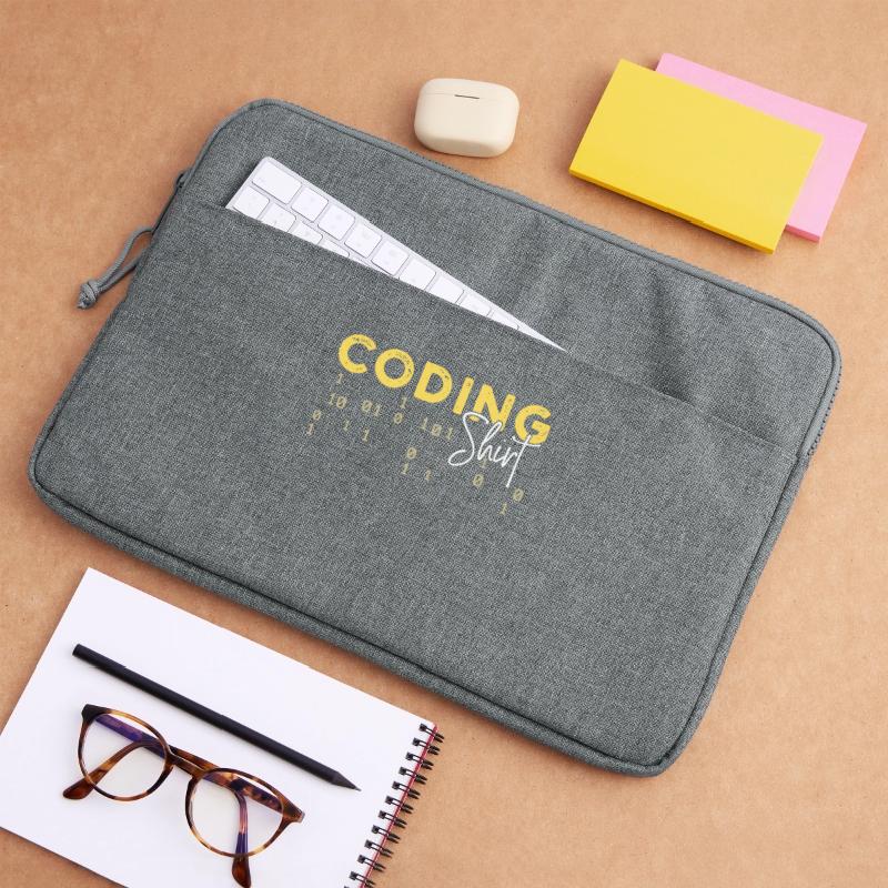Coden Statement Developer Programmierer Skripting Laptoptasche 15"