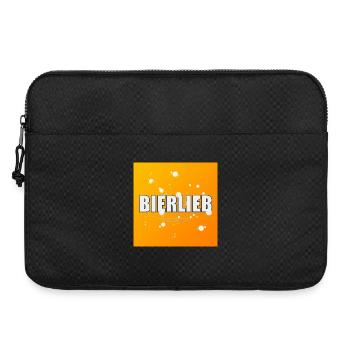 Bierlieb - square - Laptoptasche 15" - Schwarz - Vorne