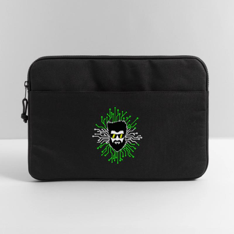 Computerfreak Developer Open Source Code Skripting Laptoptasche 15"