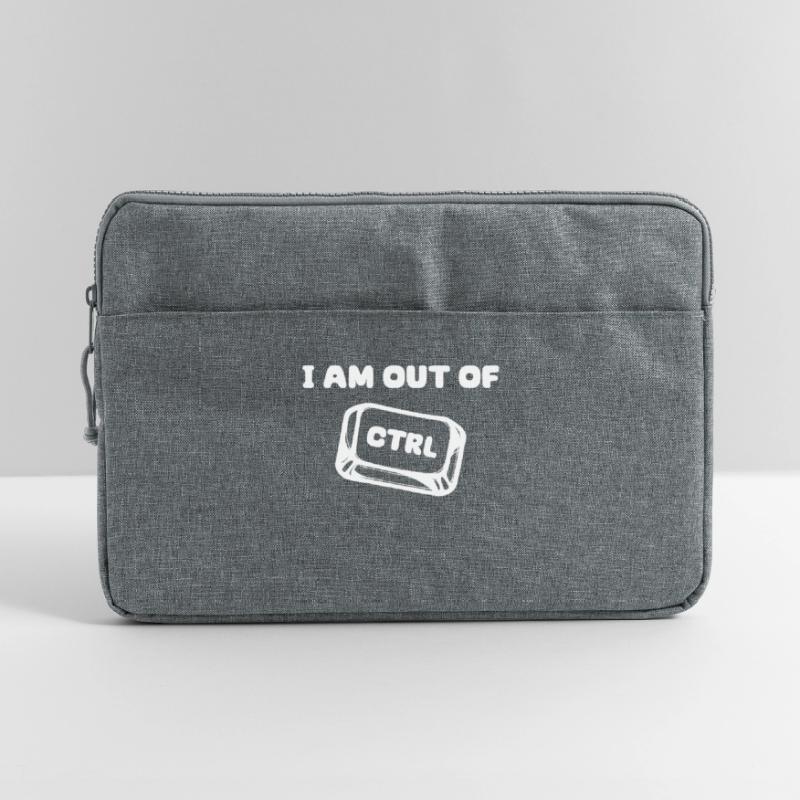 Developer Cooler Spruch Skripting Code Computer Laptoptasche 15"