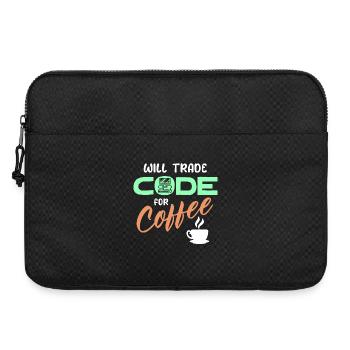 Programmierer Developer Code Statement Computer - Laptoptasche 15" - Schwarz - Vorne