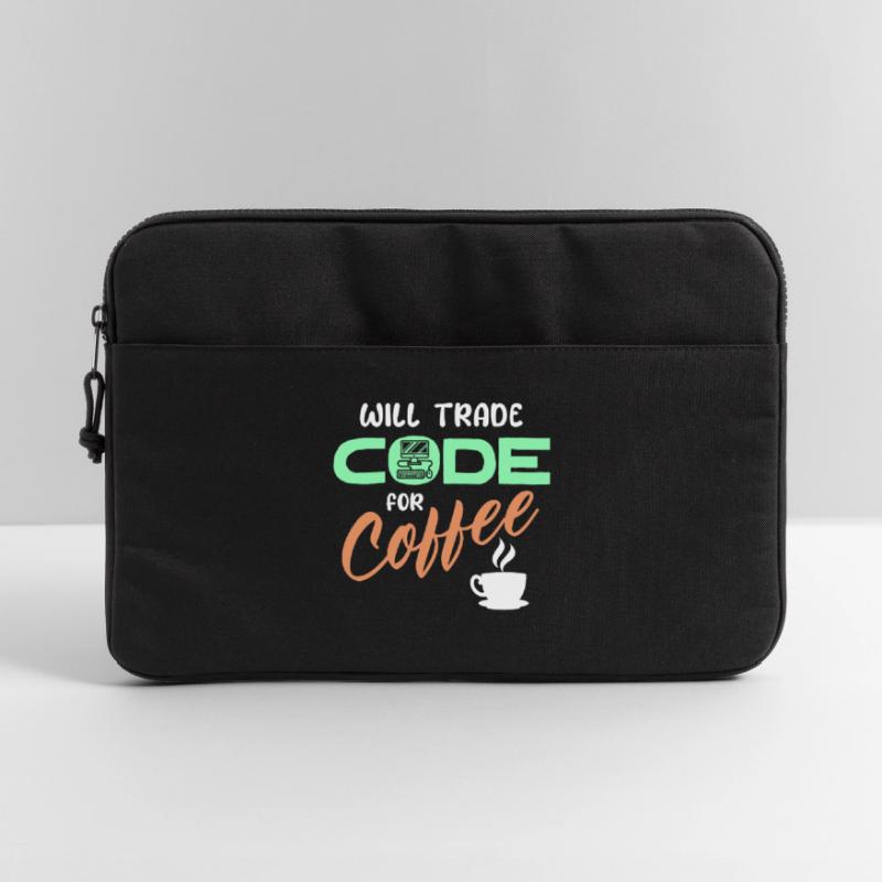 Programmierer Developer Code Statement Computer Laptoptasche 15"