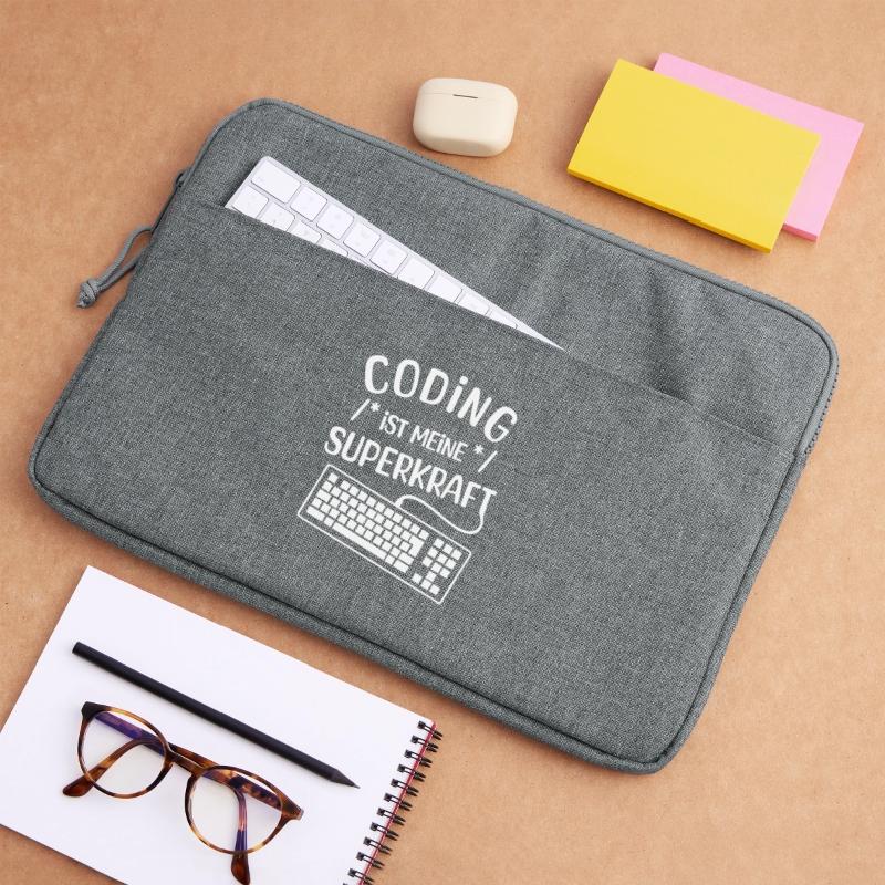 Instruction de script de code Développeur Computergeek Sacoche pour ordinateur portable 15 pouces