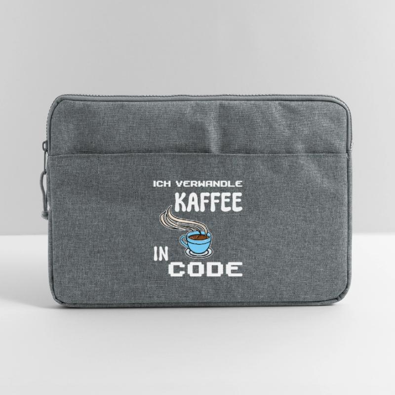 Developer Computergeek Statement Coding Scripting Laptop bag 15"