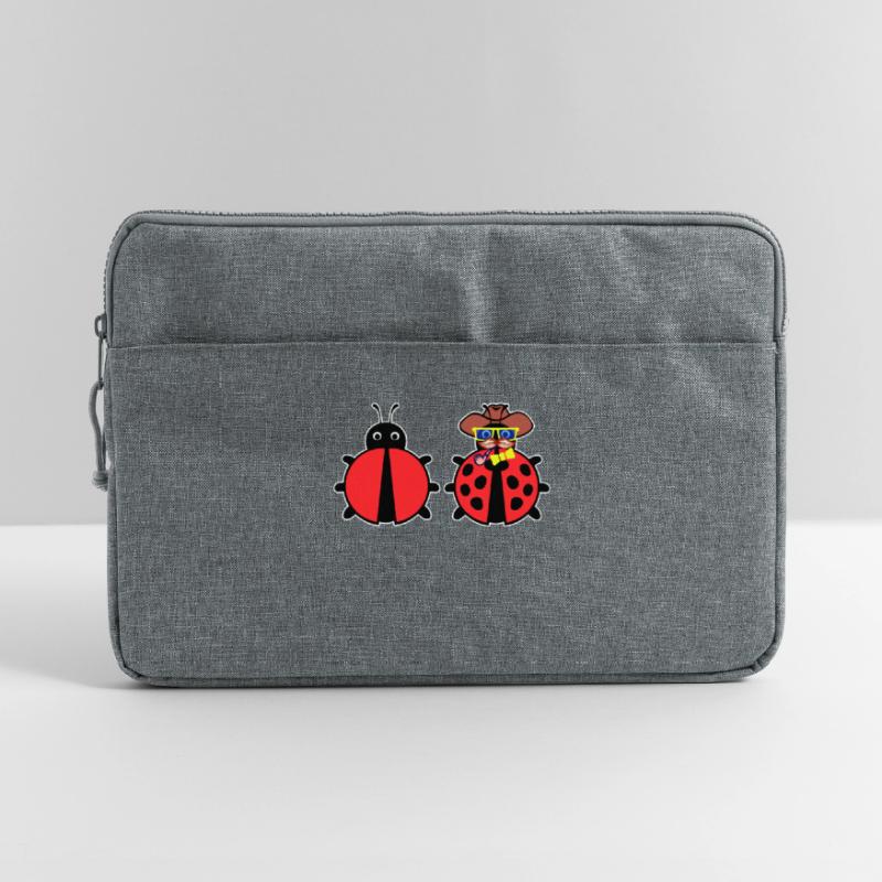 Bugs Bugfixing Debug Developer Computergeek Laptop bag 15"