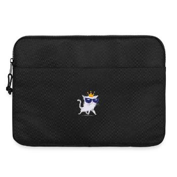 Chat asclépiade - Sacoche pour ordinateur portable 15 pouces - noir - Devant