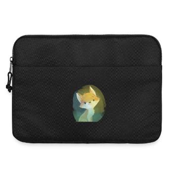 Fox baby - Laptop bag 15" - black - Front