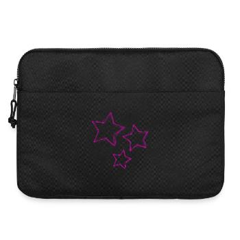STERN. STERNE. FEST. JAHRESTAG - Laptoptasche 15" - Schwarz - Vorne