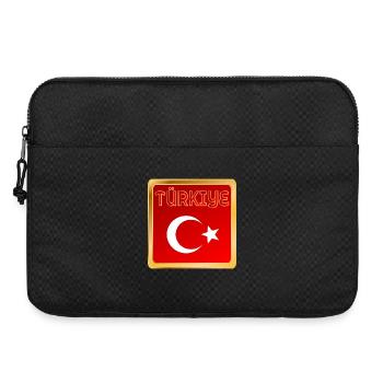 Türkiye - Laptop bag 15" - black - Front