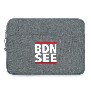 BDN SEE - Laptoptasche 15" - Grau meliert - Vorne