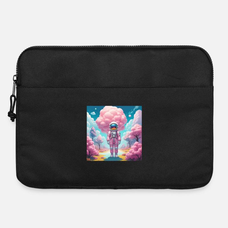 Spaceman - Laptoptasche 15" - Schwarz
