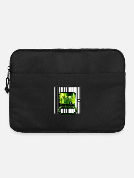 SPOT - STOP - Laptoptasche 15" - Schwarz