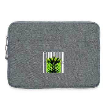 SPOT - KULT - Laptop bag 15" - heather grey - Front