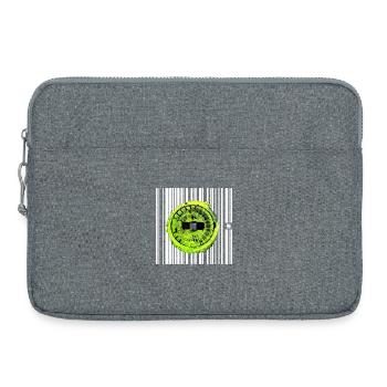SPOT - PUNK - Laptop bag 15" - heather grey - Front