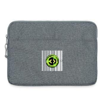 SPOT - READY - Laptop bag 15" - heather grey - Front