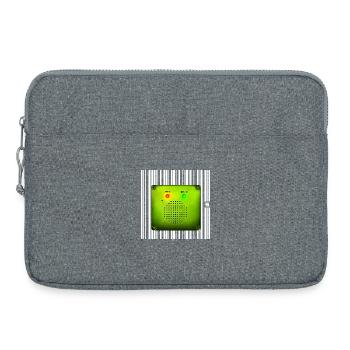 SPOT - PASSIVE - Laptop bag 15" - heather grey - Front