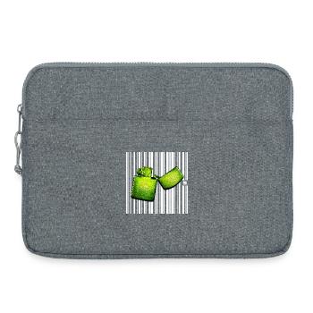 SPOT - RETRO - Laptop bag 15" - heather grey - Front