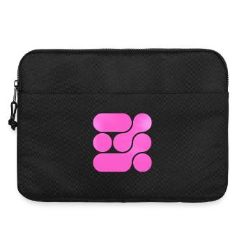 OCHOOO - Hard PInk - Laptoptasche 15" - Schwarz - Vorne