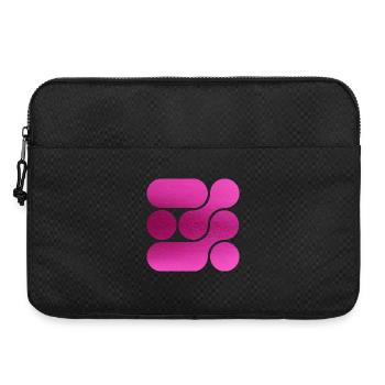 OCHOOO - PINK - Laptop bag 15" - black - Front
