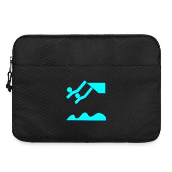 SYNCHRONIZED DIVING DIVING DIVING - Laptop bag 15" - black - Front