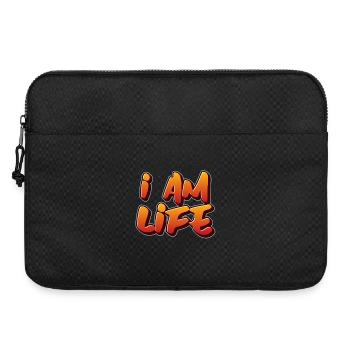 I am life zen attitude - Sacoche pour ordinateur portable 15 pouces - noir - Devant