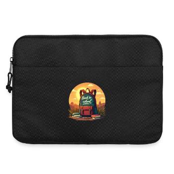 Back to School, Backpack and Books - Laptop bag 15" - black - Front