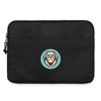 Griffon Nivernais Hunderasse Cartoon Kawaii Clipart - Laptoptasche 15" - Schwarz - Vorne