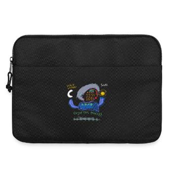 Enjoy the process - Laptop bag 15" - black - Front