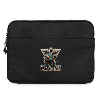 Rochers Rochers Tortue Escalade Cadeau - Sacoche pour ordinateur portable 15 pouces - noir - Devant
