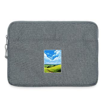 Howardian Hills Aonb Reiseposter Souvenir WPA - Laptoptasche 15" - Grau meliert - Vorne