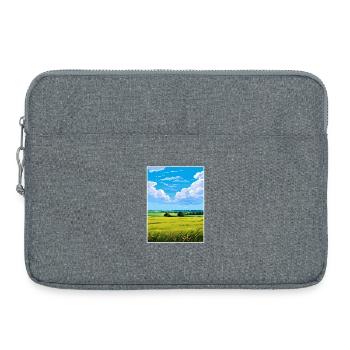 Howardian Hills Aonb Reiseposter Souvenir WPA - Laptoptasche 15" - Grau meliert - Vorne