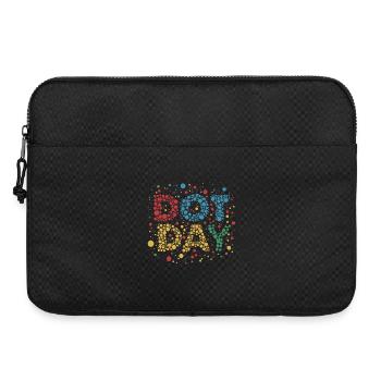 DOT-TAG - Laptoptasche 15" - Schwarz - Vorne