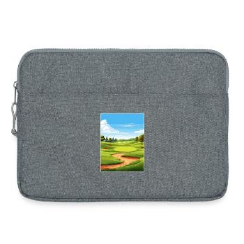 Southern Hills Country Club Golfplatz Reisen WPA - Laptoptasche 15" - Grau meliert - Vorne