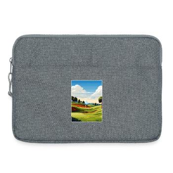 Southern Hills Country Club Golfplatz Reisen WPA - Laptoptasche 15" - Grau meliert - Vorne