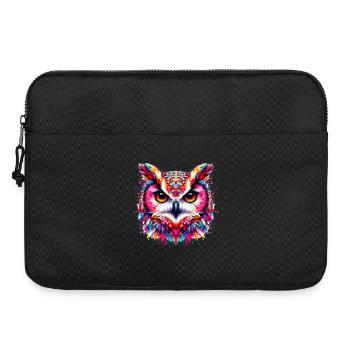 Eule - Laptoptasche 15" - Schwarz - Vorne