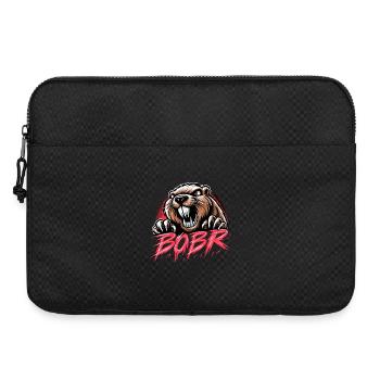 Bobr Beaver Polish Poland Gift - Laptop bag 15" - black - Front