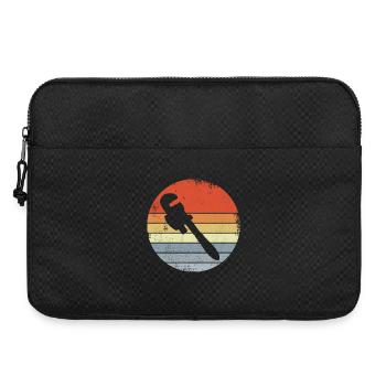 Clé à pipe look vintage - Sacoche pour ordinateur portable 15 pouces - noir - Devant