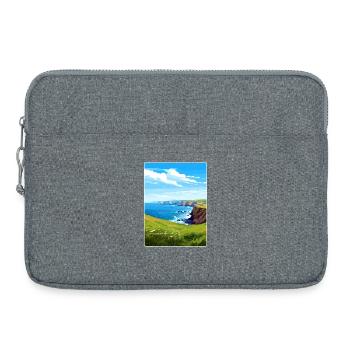 Channel Islands National Park California Travel - Laptop bag 15" - heather grey - Front