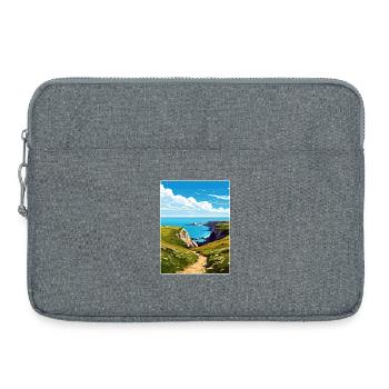 Channel Islands National Park California Travel - Laptop bag 15" - heather grey - Front