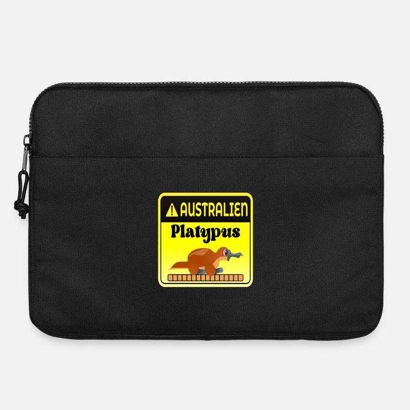AUSTRALIEN PLATYPUS - Laptoptasche 15" - Schwarz